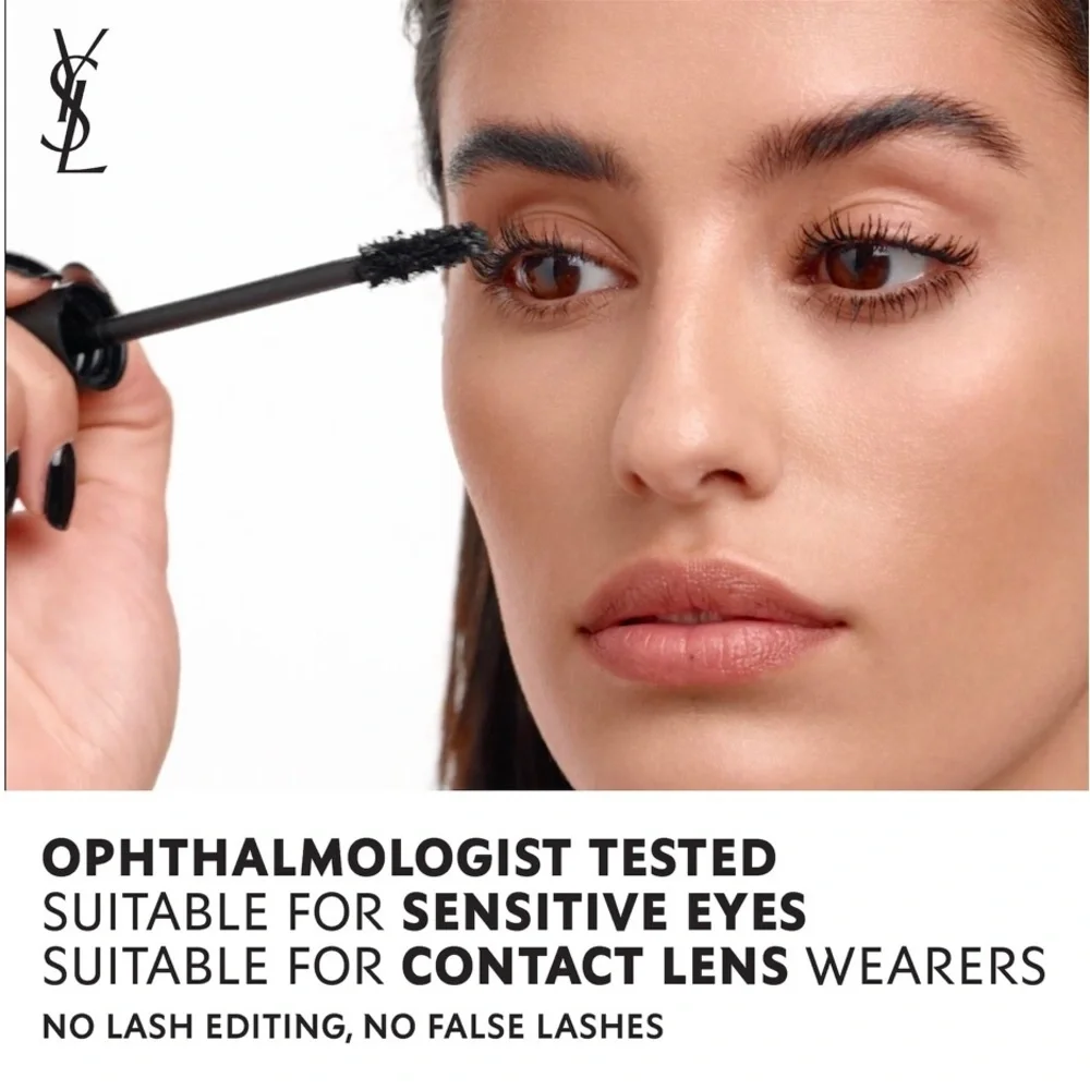 ✨ YVES SAINT LAURENT Lash Clash Extreme Volume Mascara - Black
